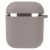 Чохол Silicone Case with Fibra для навушників AirPods 1/2 (Grey) Купить чохол silicone case with fibra для навушників airpods 1/2 (grey) онлайн
