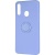 Купить силіконовий чохол soft silicone casevsmagnet ring для samsung a207 galaxy a20s - light purple онлайн