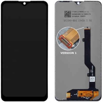 дисплей для zte blade 20 smart v1050 (ver1) з чорним тачскріном original prc