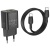 Мережевий Зарядний Пристрій Borofone BN14 1USB/30W/QC3.0 + 1Type-C/30W/PD + (Type-C - Type-C) (Чорний) мережевий зарядний пристрій borofone bn14 1usb/30w/qc3.0 + 1type-c/30w/pd + (type-c - type-c) (чорний)
