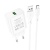 Мережевий Зарядний Пристрій Borofone BA72A Spring 1USB/18W/QC3.0 + (USB - Type-C) (Білий) мережевий зарядний пристрій borofone ba72a spring 1usb/18w/qc3.0 + (usb - type-c) (білий)