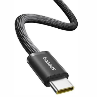 кабель baseus dynamic 4 fast charging type-c - type-c 100w/2m (p10381400112-00) (black) 