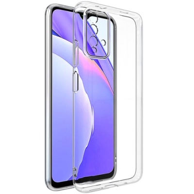 Купить силіконовий чохол ou case для xiaomi redmi 9t (прозорий) онлайн