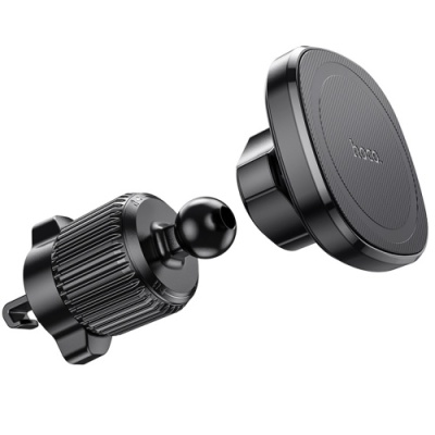 Автотримач Hoco H34 Magnetic Ring (Чорний)