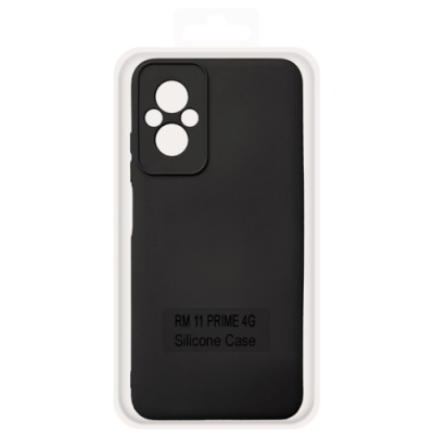 Купить чохол soft silicone case full для xiaomi redmi 11 prime 4g (black) онлайн