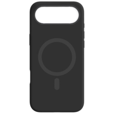 Купить чохол silicone case with magsafe для apple iphone 17 air (black) онлайн