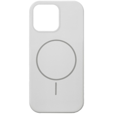 Купить чохол silicone case slim with magsafe для apple iphone 14 pro max (white) онлайн