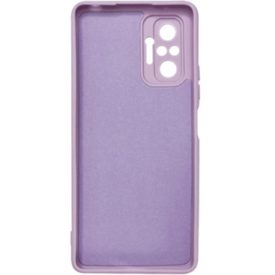Купить силіконовий чохол soft tpu armor для xiaomi redmi note 10 pro - light violet онлайн