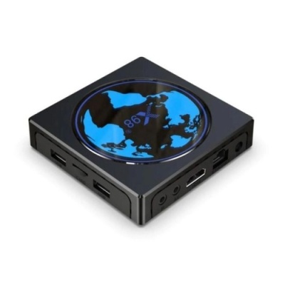 тв приставка x98 mini 2-16 s905w2, 2/16 andr 11, lan 100, dual wi-fi,lerning 