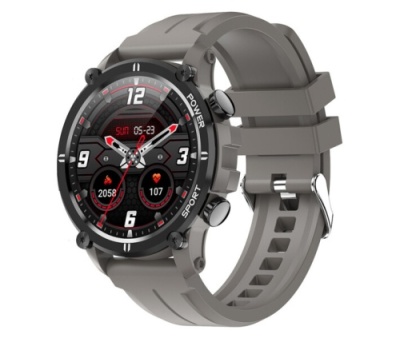 смарт-годинник xo h32 (сірий) 