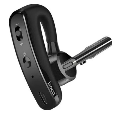 бездротова моно-гарнітура hoco e15 (чорний) 