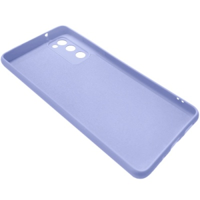 Купить чохол soft silicone case full для samsung g780 galaxy s20 fe (lilac) онлайн