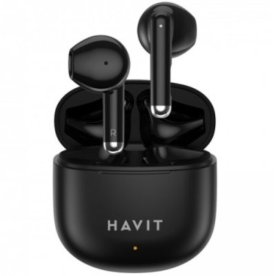 бездротові навушники (tws) havit tw976 (чорний) 