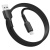 кабель ridea rc-co10 commonpro/1m usb - type-c 3a (чорний) 