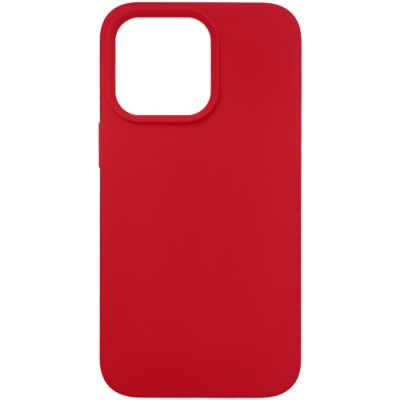 Купить чохол silicone case для apple iphone 13 pro (14) red - full онлайн