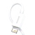 кабель baseus superior series usb - lightning 2.4a/1.5m (calys-b02) (white) 