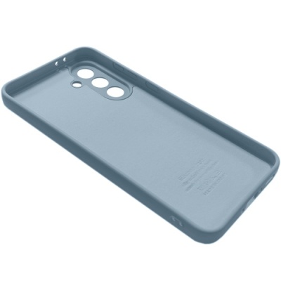 Купить чохол soft silicone case full для samsung a366 galaxy a36 5g/samsung a376 galaxy a37 5g (світло-синій) онлайн
