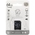карта пам'яті tg microsdxc 64gb uhs-3 10 class + adapter (чорний) 