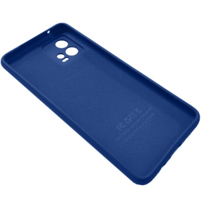 Купить силіконовий чохол soft tpu armor для motorola g72 - dark blue онлайн