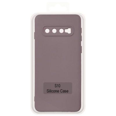 Купить чохол soft silicone case full для samsung g973 galaxy s10 (pink sand) онлайн