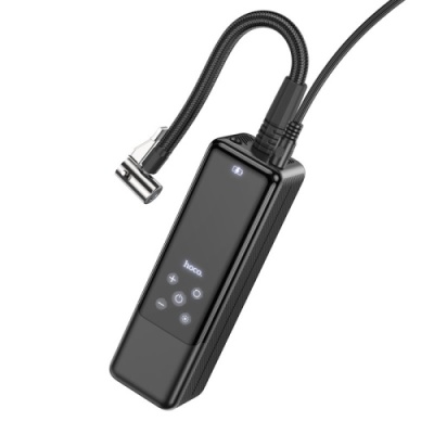 Автомобільний компресор Hoco ZP5 (Чорний)