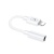 перехідник skydolphin au02 lightning - aux (3.5mm) (only music) (білий) 