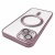 Чохол TPU Metallic Full Camera with Magsafe для Apple iPhone 13 (Matte Rose) Купить чохол tpu metallic full camera with magsafe для apple iphone 13 (matte rose) онлайн