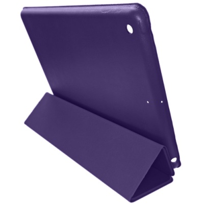 Купить чохол-книжка для планшета smart case no logo для ipad new 9.7" 2017/2018 - dark purple онлайн
