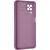 Купить силіконовий чохол soft silicone casevsmagnet ring для samsung a125 galaxy a12/a127 galaxy a12/m127 galaxy m12 - blueberry yogurt онлайн
