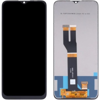 дисплей для nokia g11, nokia g21 (ta-1401/ta-1405/ta-1404/ta-1412) (yjxs6518-a1 v0.4) з чорним тачскріном high quality