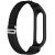 ремінець для xiaomi mi band 3/4 alpine loop (чорний) 