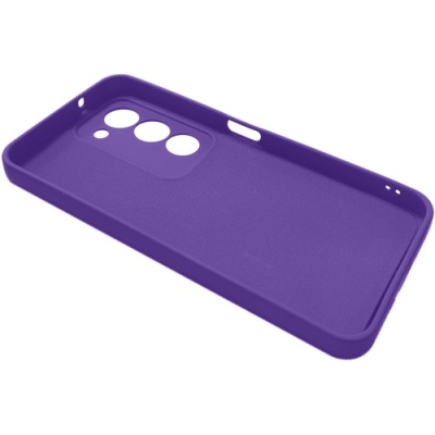Купить чохол soft silicone case full для xiaomi redmi 15 (169.5/80.5/8.4mm) (elegant purple) онлайн