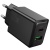Мережевий Зарядний Пристрій Hoco N69 1USB/18W/QC3.0 + 1Type-C/20W/PD (Чорний) мережевий зарядний пристрій hoco n69 1usb/18w/qc3.0 + 1type-c/20w/pd (чорний)