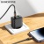 Кабель Borofone BX114 Silicone Type-C - Lightning PD27W/1m (Чорний) кабель borofone bx114 silicone type-c - lightning pd27w/1m (чорний)