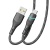 кабель ridea rc-rl15 rgb light usb - type-c 3a 1.2m (чорний) 