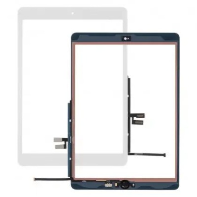 сенсор (тачскрин) для apple ipad 10.2 2019 (a2197, a2198, a2200), ipad 10.2 2020 (a2270, a2428, a2429), original, white