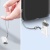 перехідник xo nb256a usb2.0 female - lightning male (білий) 