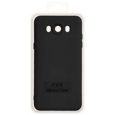 Купить чохол soft silicone case full для samsung j710 galaxy j7 2016 (black) онлайн
