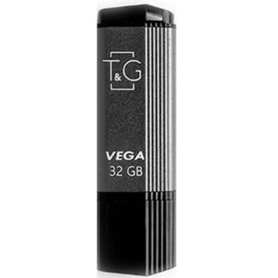 usb флеш-накопичувач tg 32gb vega 121 (сірий) 