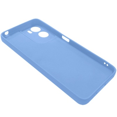 Купить чохол soft silicone case full для motorola g06 (linen blue/lilac) онлайн