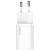 Мережевий Зарядний Пристрій Baseus Super Si (TZCCSUP-L02) 1Type-C/25W/PD + (Type-C - Type-C) 1m (Білий) мережевий зарядний пристрій baseus super si (tzccsup-l02) 1type-c/25w/pd + (type-c - type-c) 1m (білий)