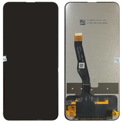 дисплей для huawei p smart z (2019)/ y9 prime (2019) з чорним тачскріном