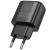 Мережевий Зарядний Пристрій Hoco C140A 1USB/18W/QC3.0 (Чорний) мережевий зарядний пристрій hoco c140a 1usb/18w/qc3.0 (чорний)