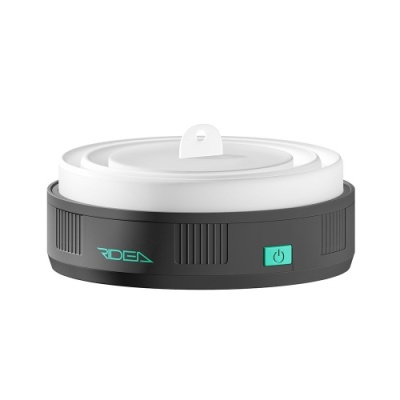 лампа кемпінгова ridea rd-l2500 powerbank 6000 mah (чорний) 