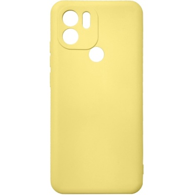 Купить силіконовий чохол soft silicone case для xiaomi redmi a1 plus/a2 plus (лимонний) онлайн