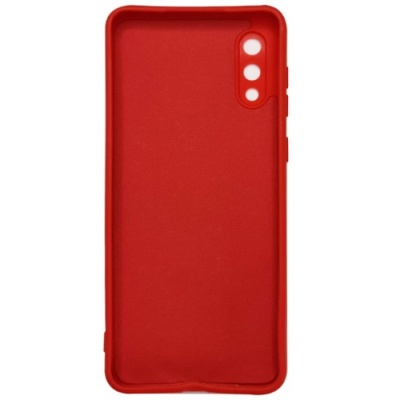 Купить силіконовий чохол soft tpu armor для samsung a022 galaxy a02 - red онлайн