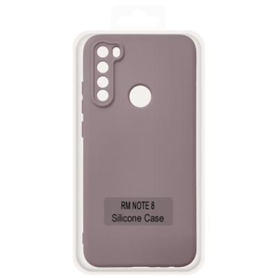 Купить чохол soft silicone case full для xiaomi redmi note 8/note 8 2021 (pink sand) онлайн