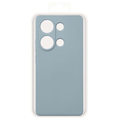 Купить чохол soft silicone case full для xiaomi redmi note 13 4g (світло-синій) онлайн