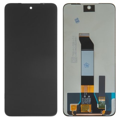 дисплей для xiaomi redmi note 10 pro, чорний, без рамки (ips)