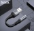 Перехідник Hoco LS36 USB - AUX (3.5mm)(female) 0.12m(Чорний) перехідник hoco ls36 usb - aux (3.5mm)(female) 0.12m(чорний)